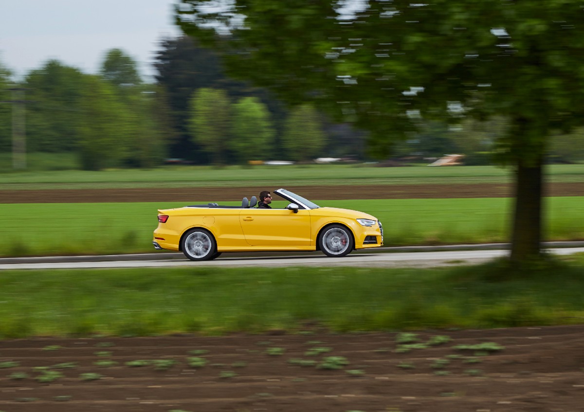 Audi  S3 Cabriolet