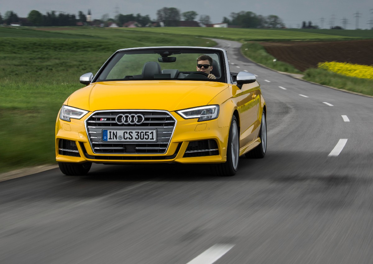 Audi  S3 Cabriolet