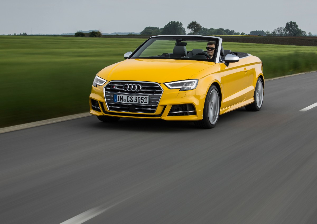 Audi  S3 Cabriolet