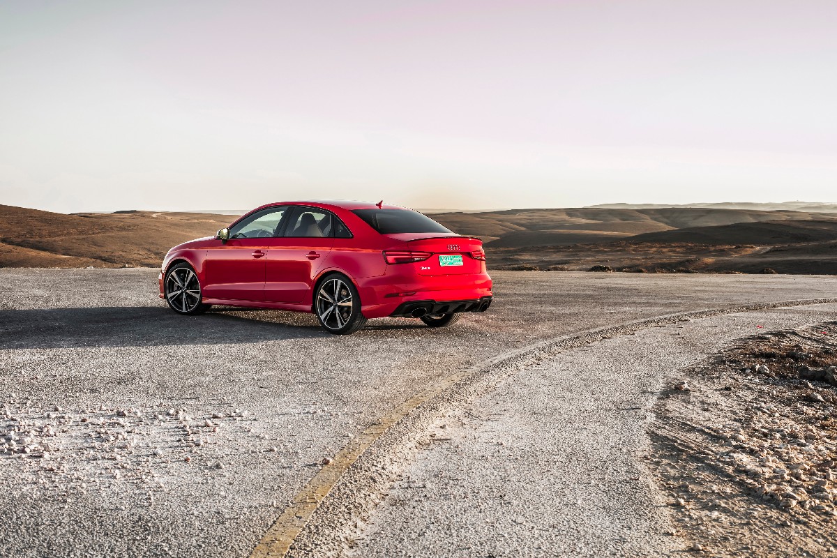 Audi  RS3 Sedan