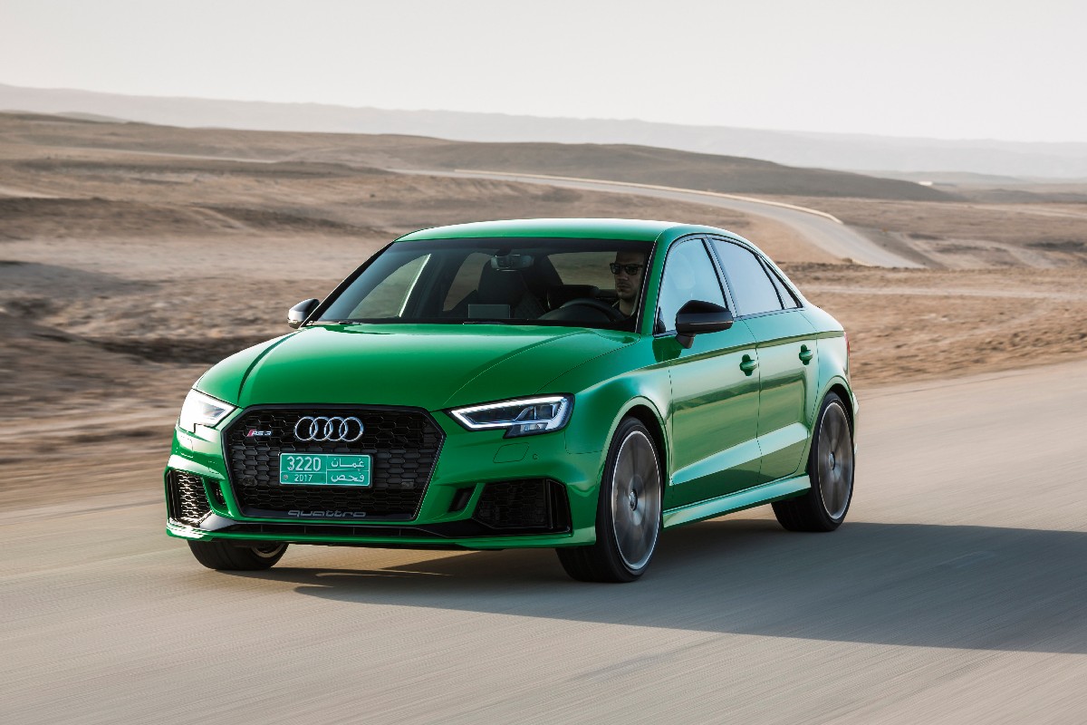 Audi  RS3 Sedan