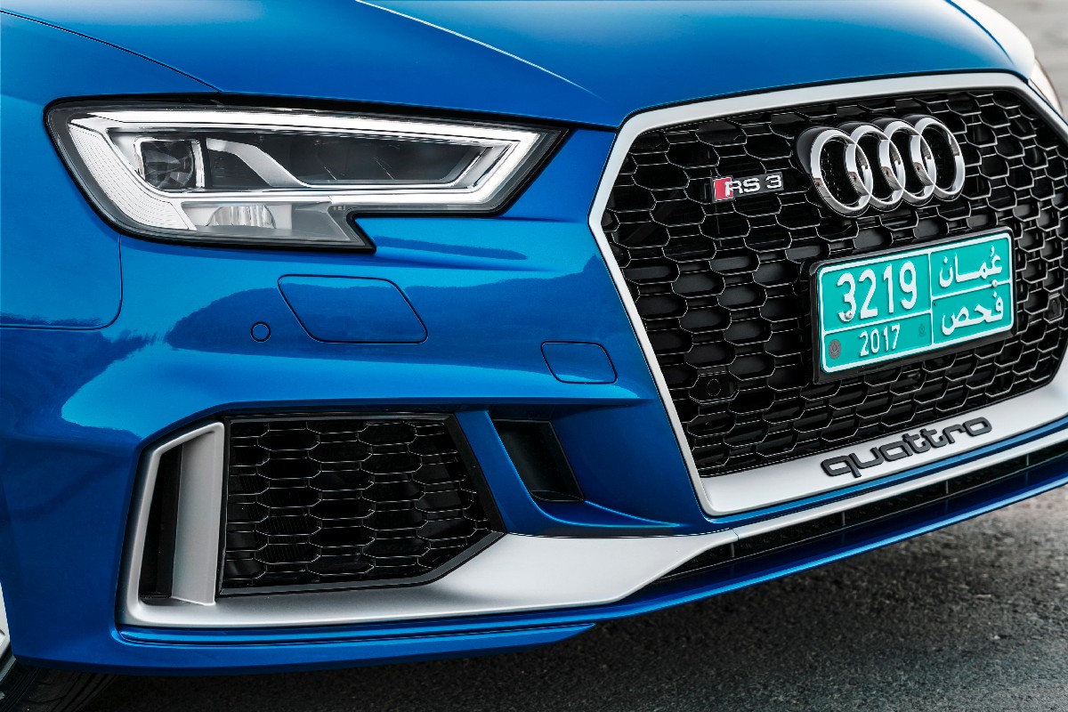 Audi  RS3 Sportback