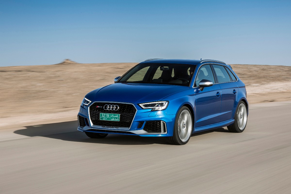 Audi  RS3 Sportback