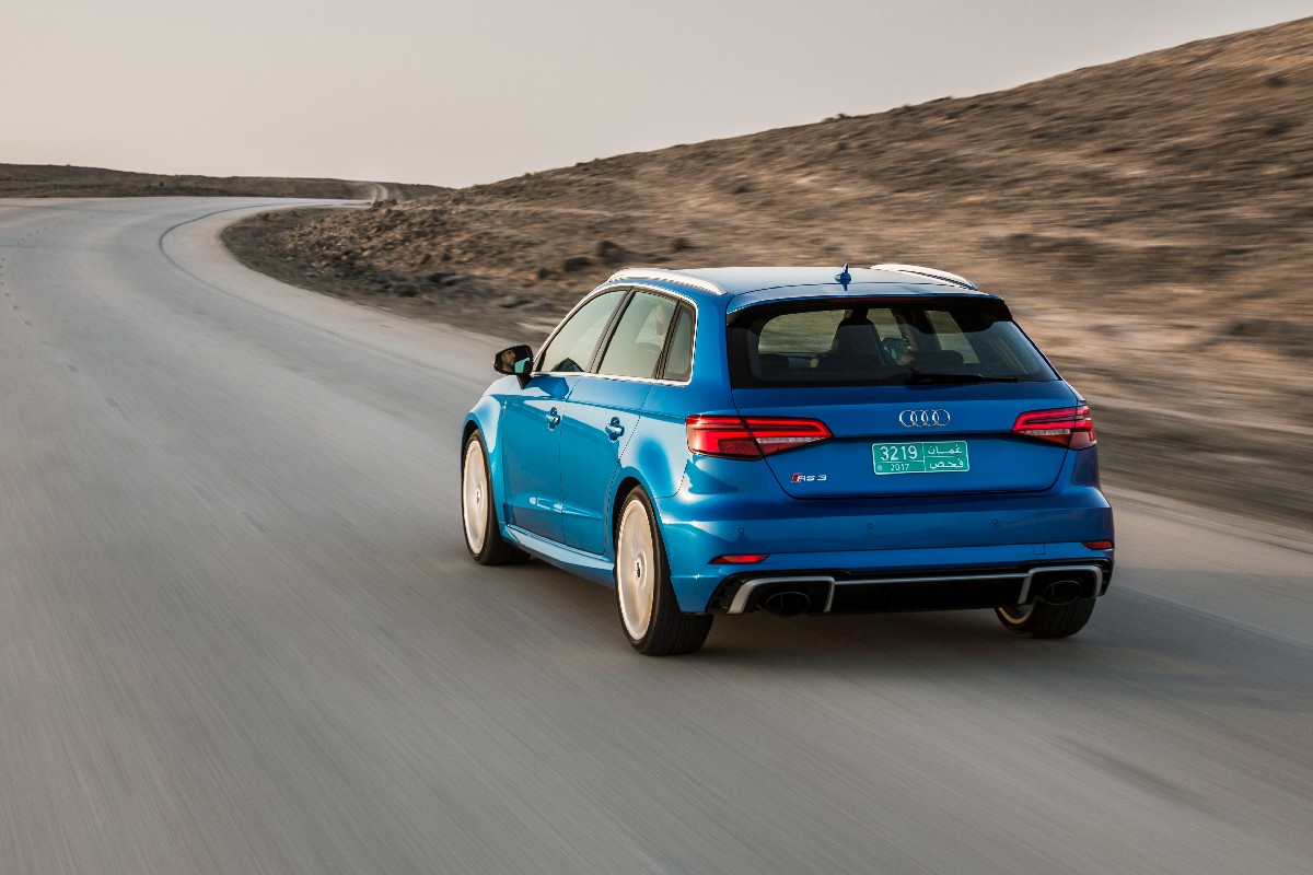 Audi  RS3 Sportback