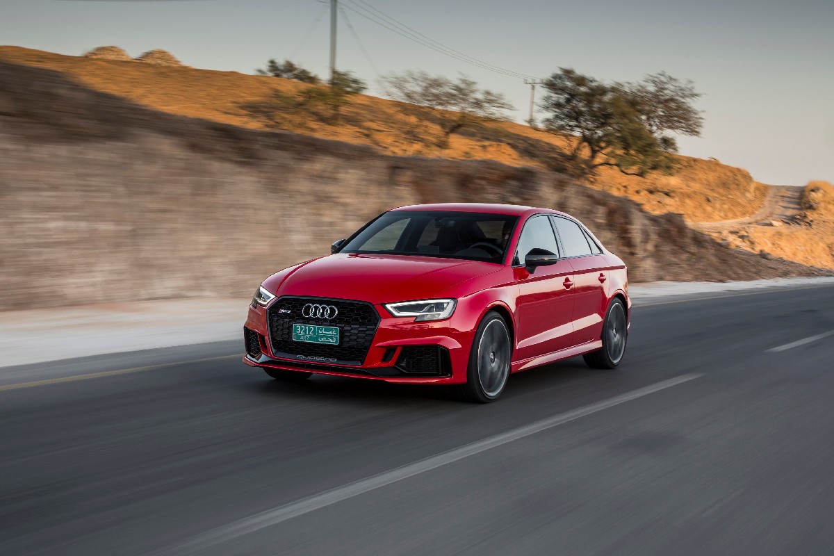 Audi  RS3 Sedan