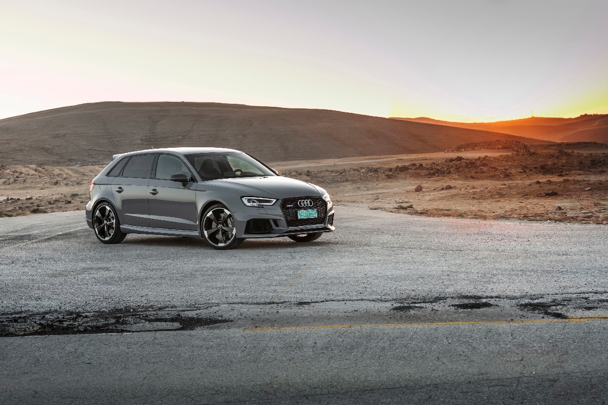 Audi  RS3 Sportback