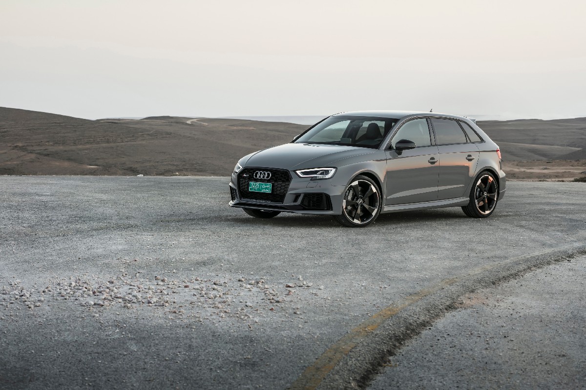 Audi  RS3 Sportback