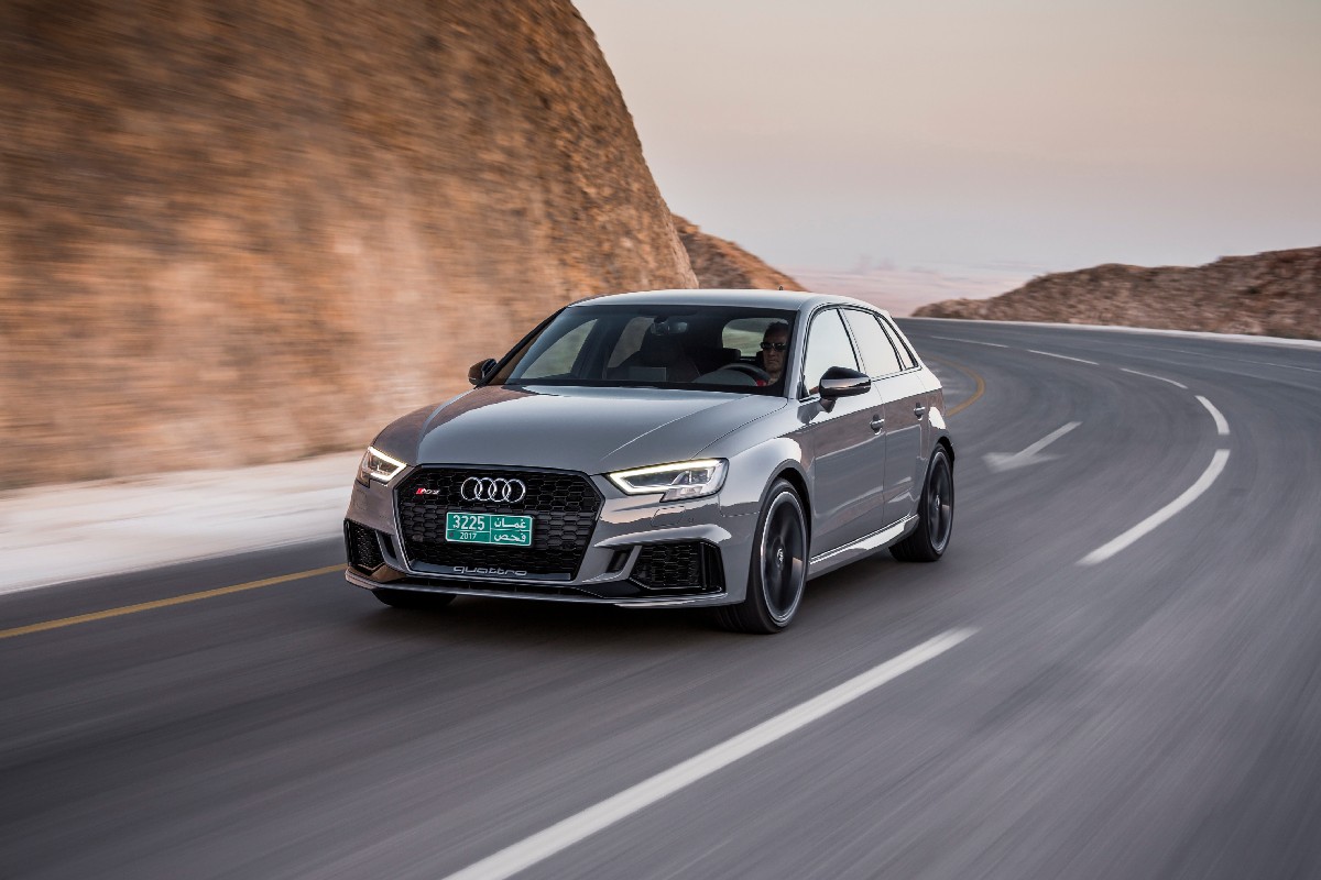 Audi  RS3 Sportback