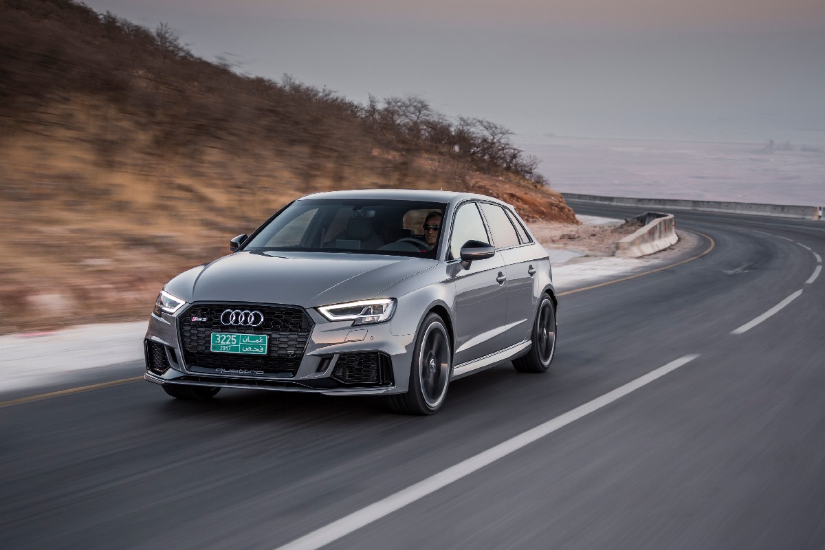 Audi  RS3 Sportback