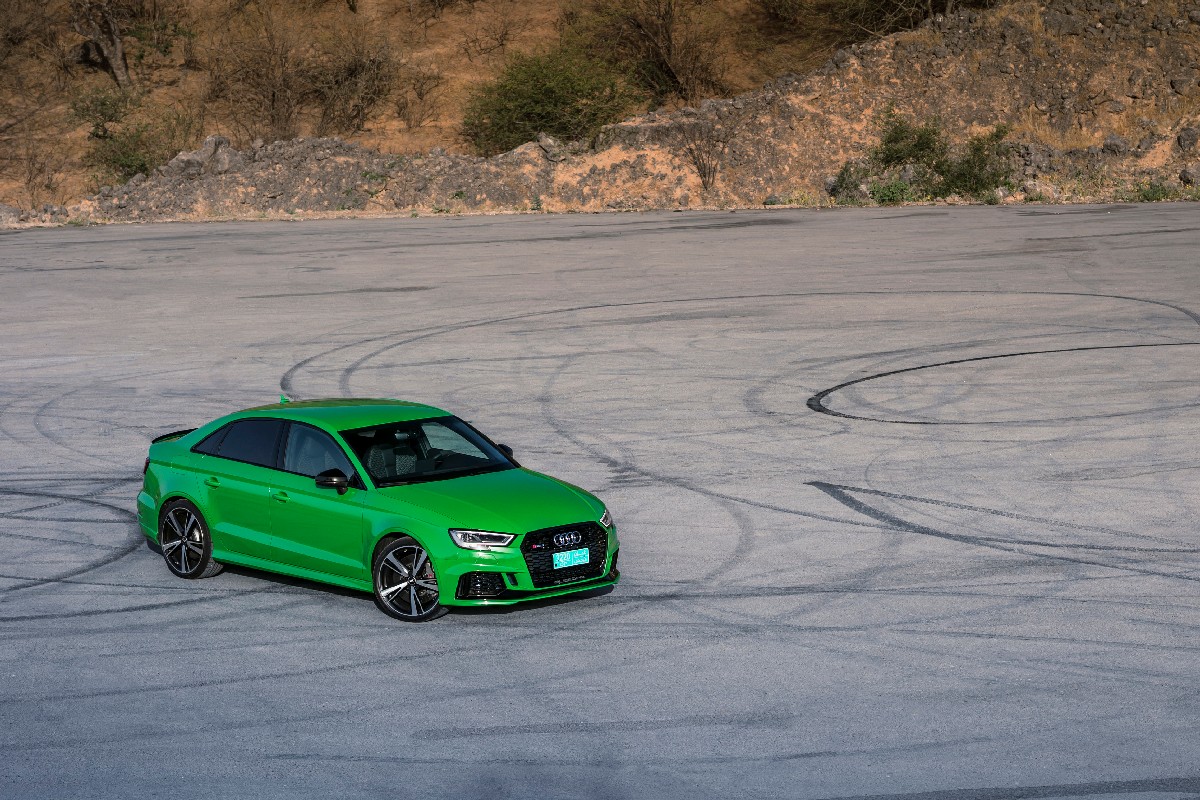 Audi  RS3 Sedan