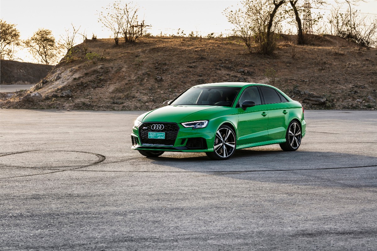 Audi  RS3 Sedan