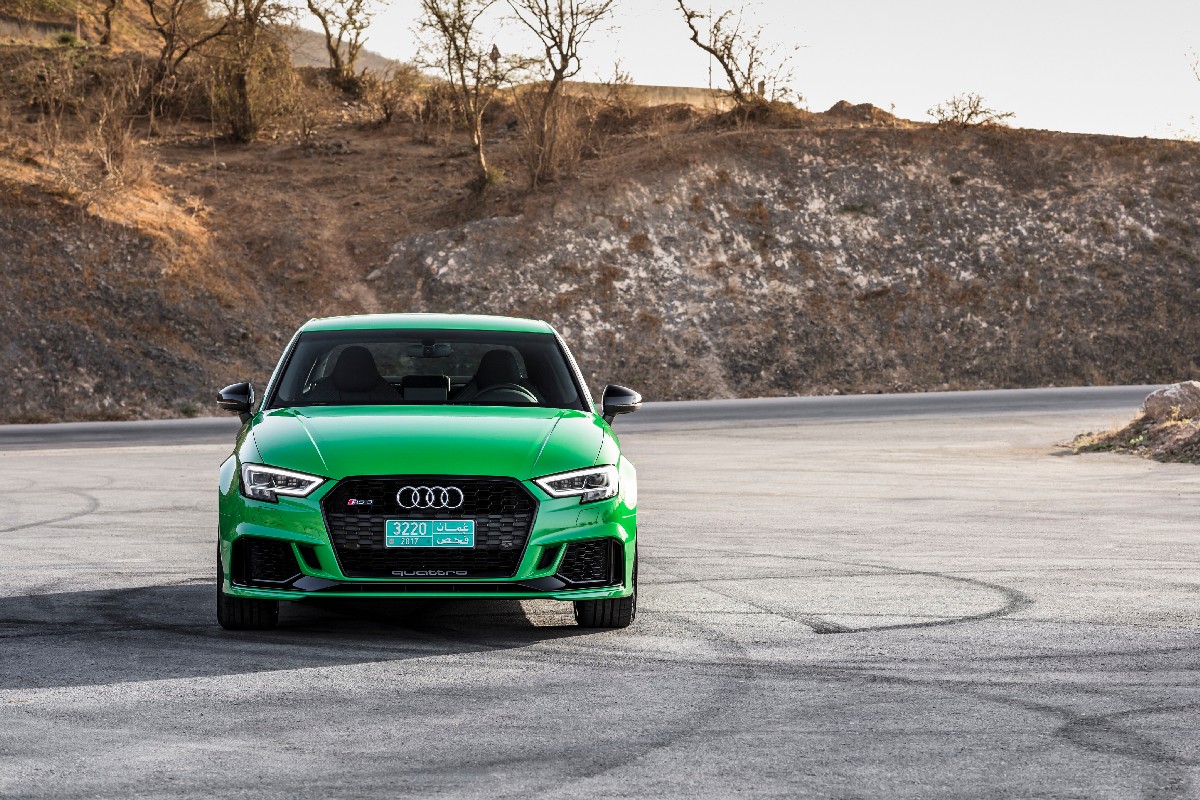 Audi  RS3 Sedan