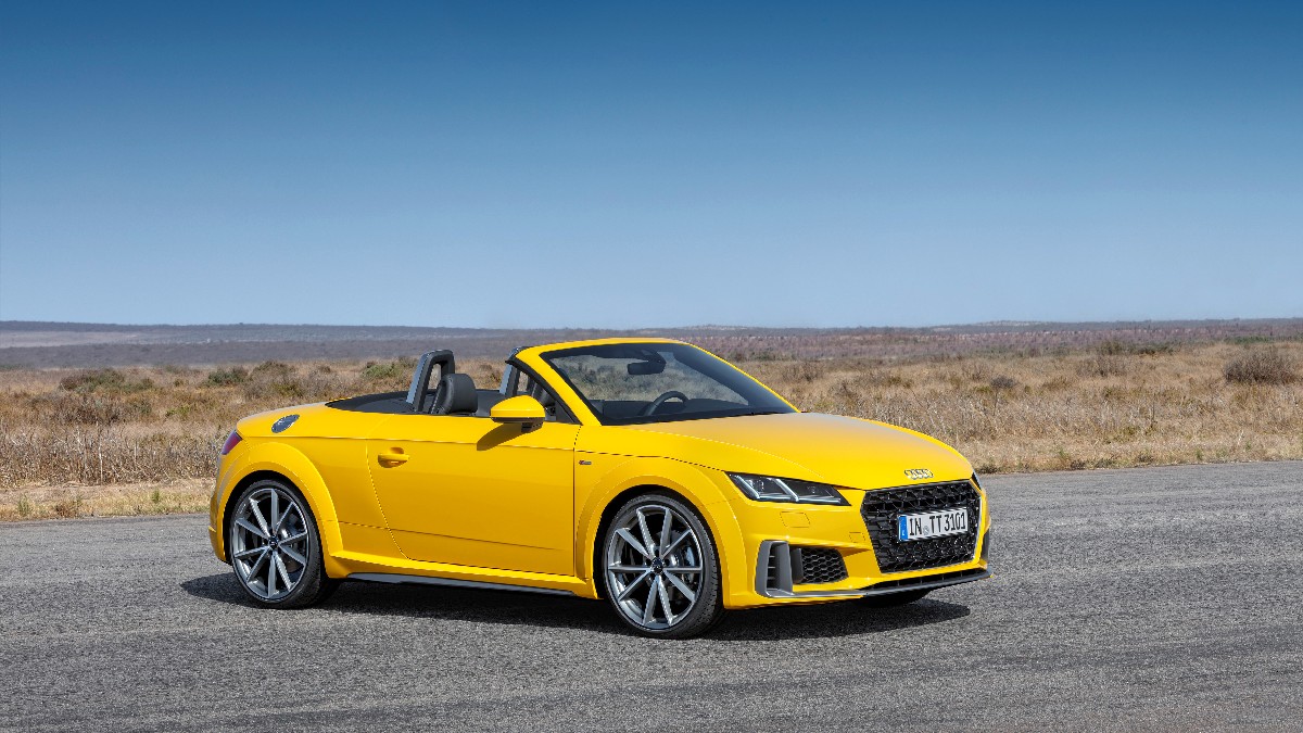 Audi  TT Roadster, foto degli esterni