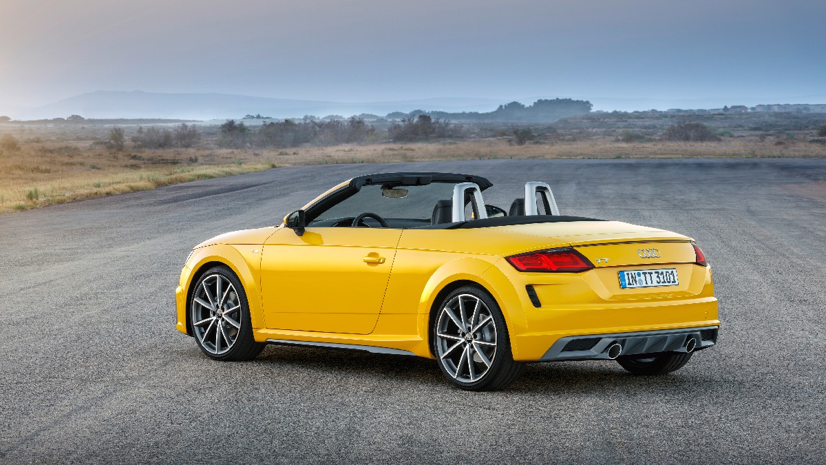 Audi  TT Roadster, foto degli esterni