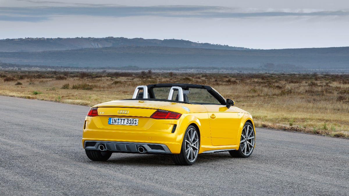 Audi  TT Roadster, foto degli esterni