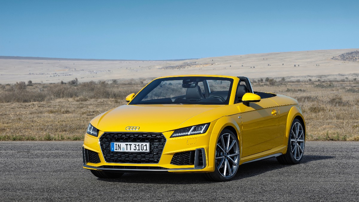 Audi  TT Roadster, foto degli esterni