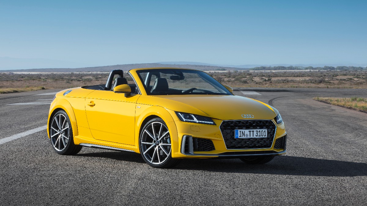 Audi  TT Roadster, foto degli esterni