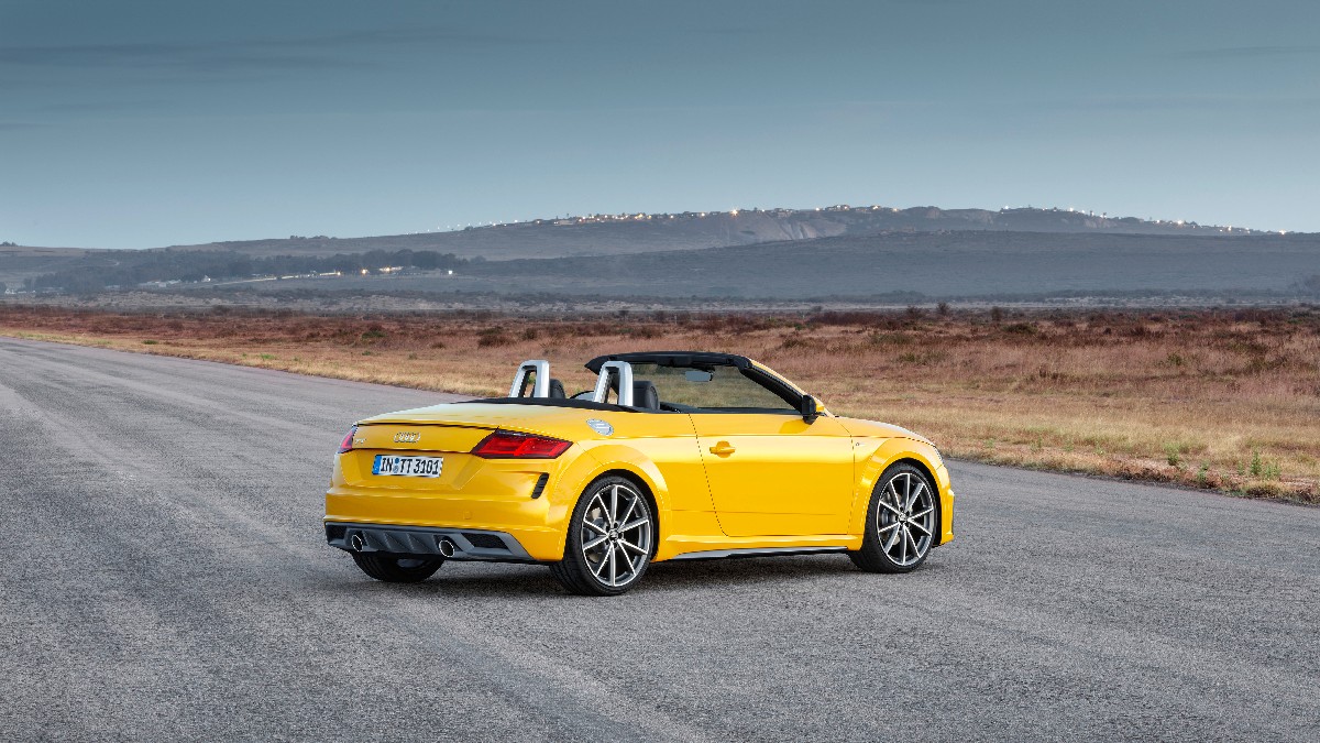 Audi  TT Roadster, foto degli esterni