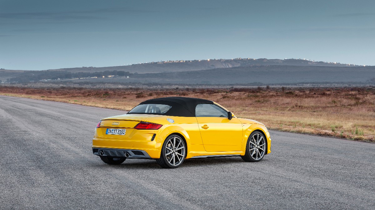 Audi  TT Roadster, foto degli esterni