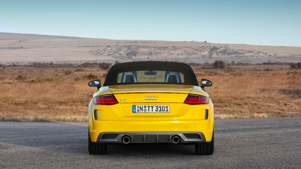 Audi  TT Roadster, foto degli esterni