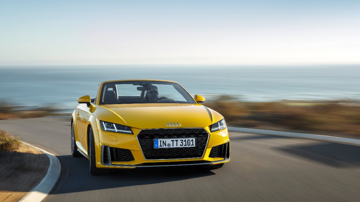 Audi  TT Roadster, foto degli esterni