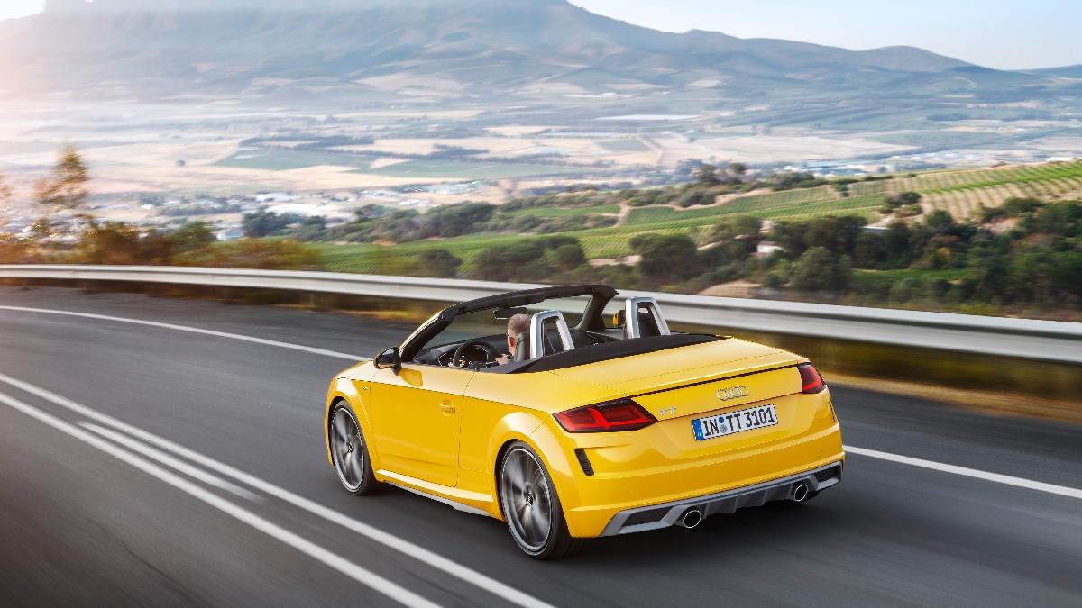 Audi  TT Roadster, foto degli esterni