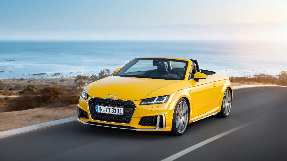 Audi  TT Roadster, foto degli esterni