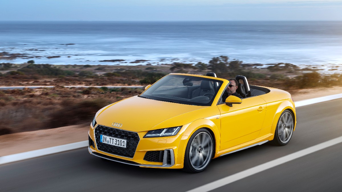 Audi  TT Roadster, foto degli esterni