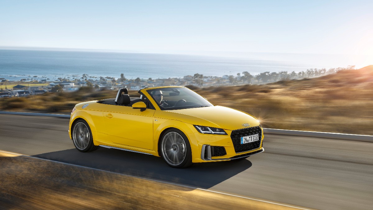 Audi  TT Roadster, foto degli esterni
