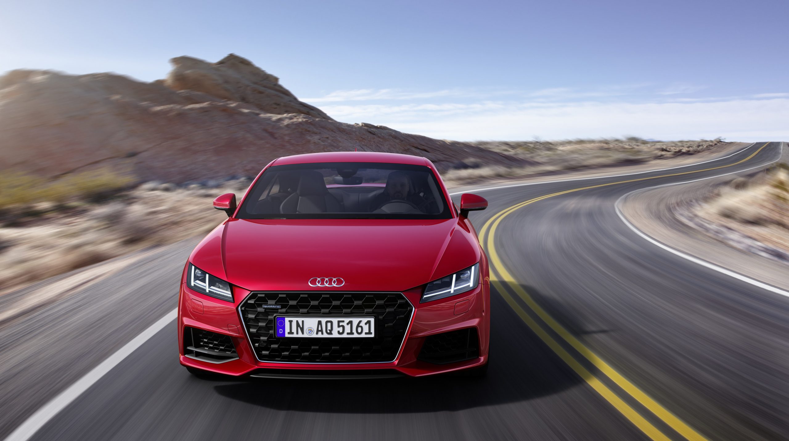 Audi  TT Coupé, foto degli esterni