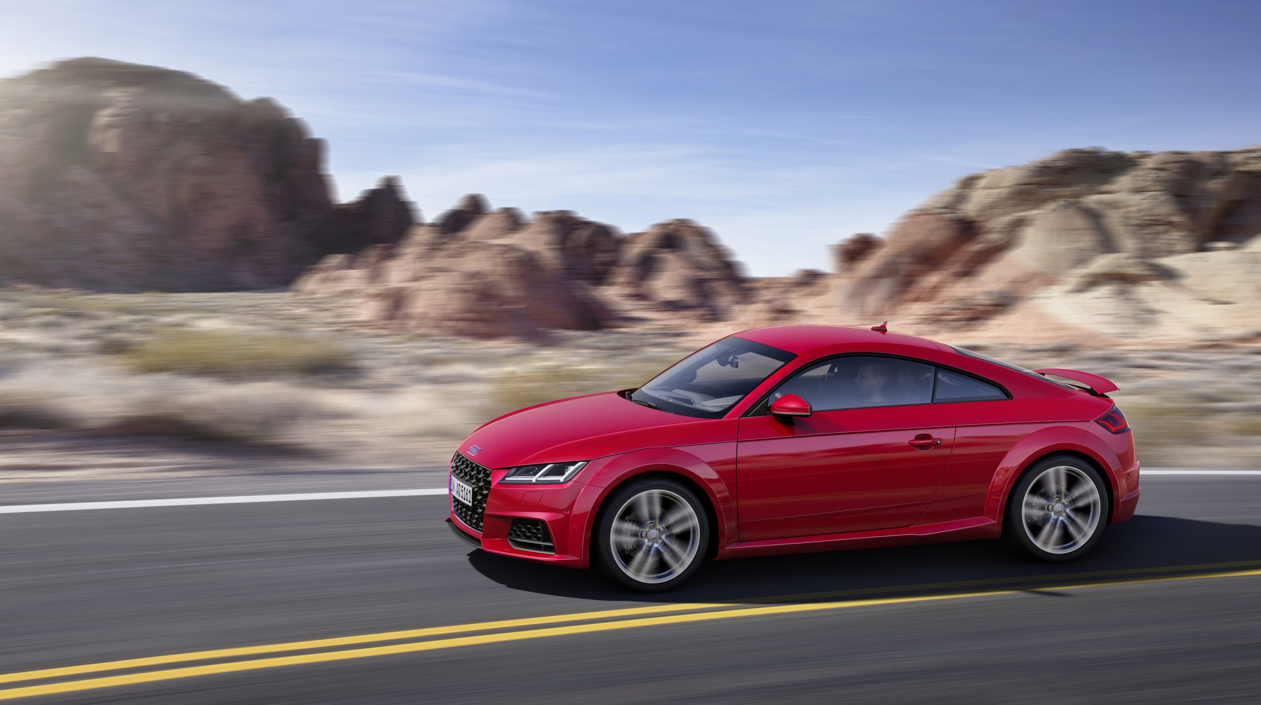 Audi  TT Coupé, foto degli esterni