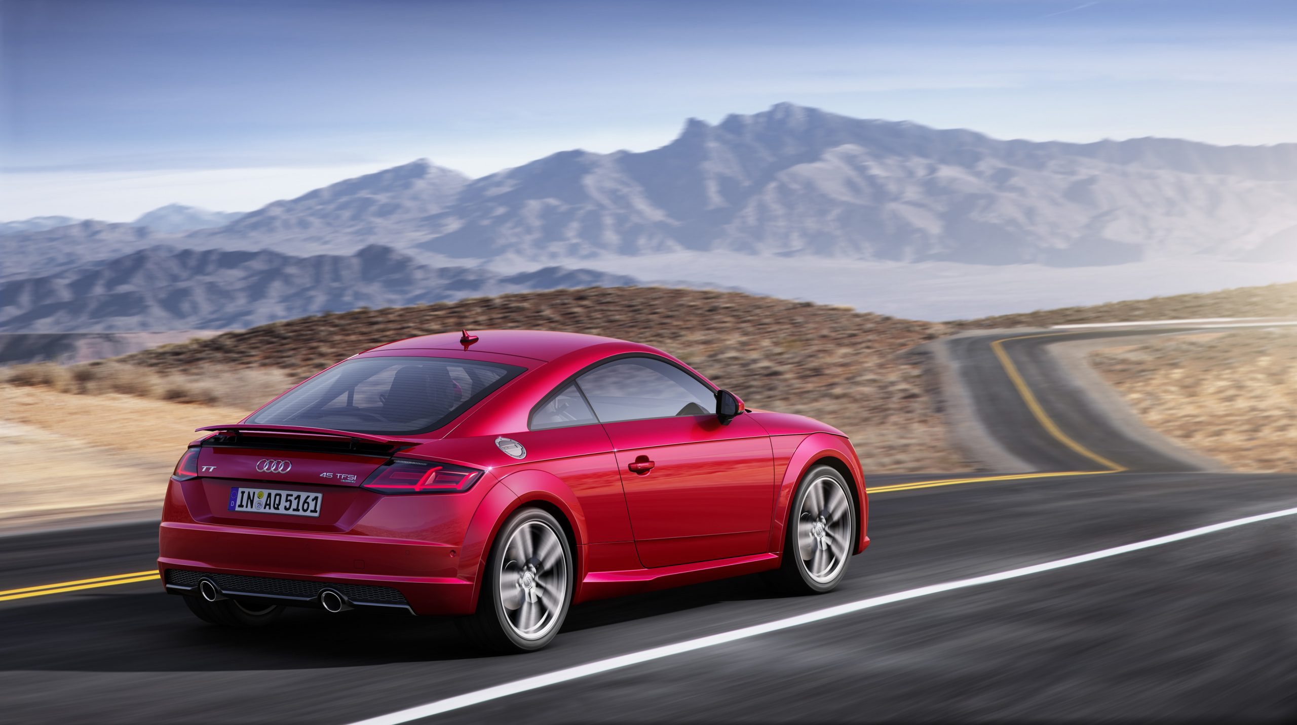 Audi  TT Coupé, foto degli esterni
