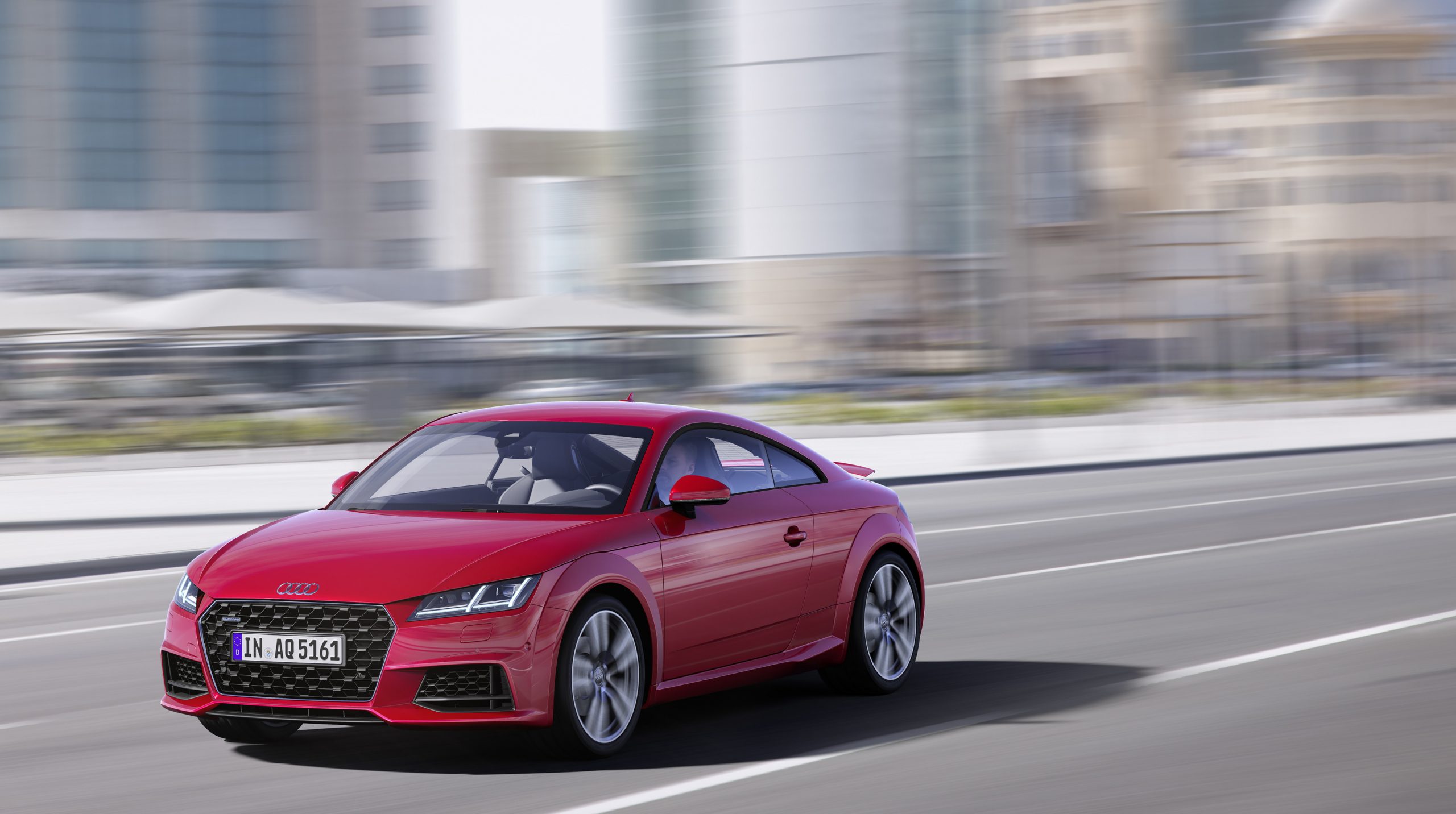Audi  TT Coupé, foto degli esterni