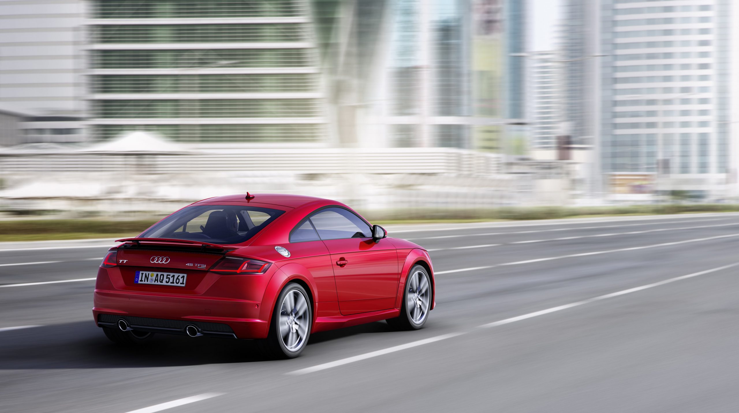 Audi  TT Coupé, foto degli esterni
