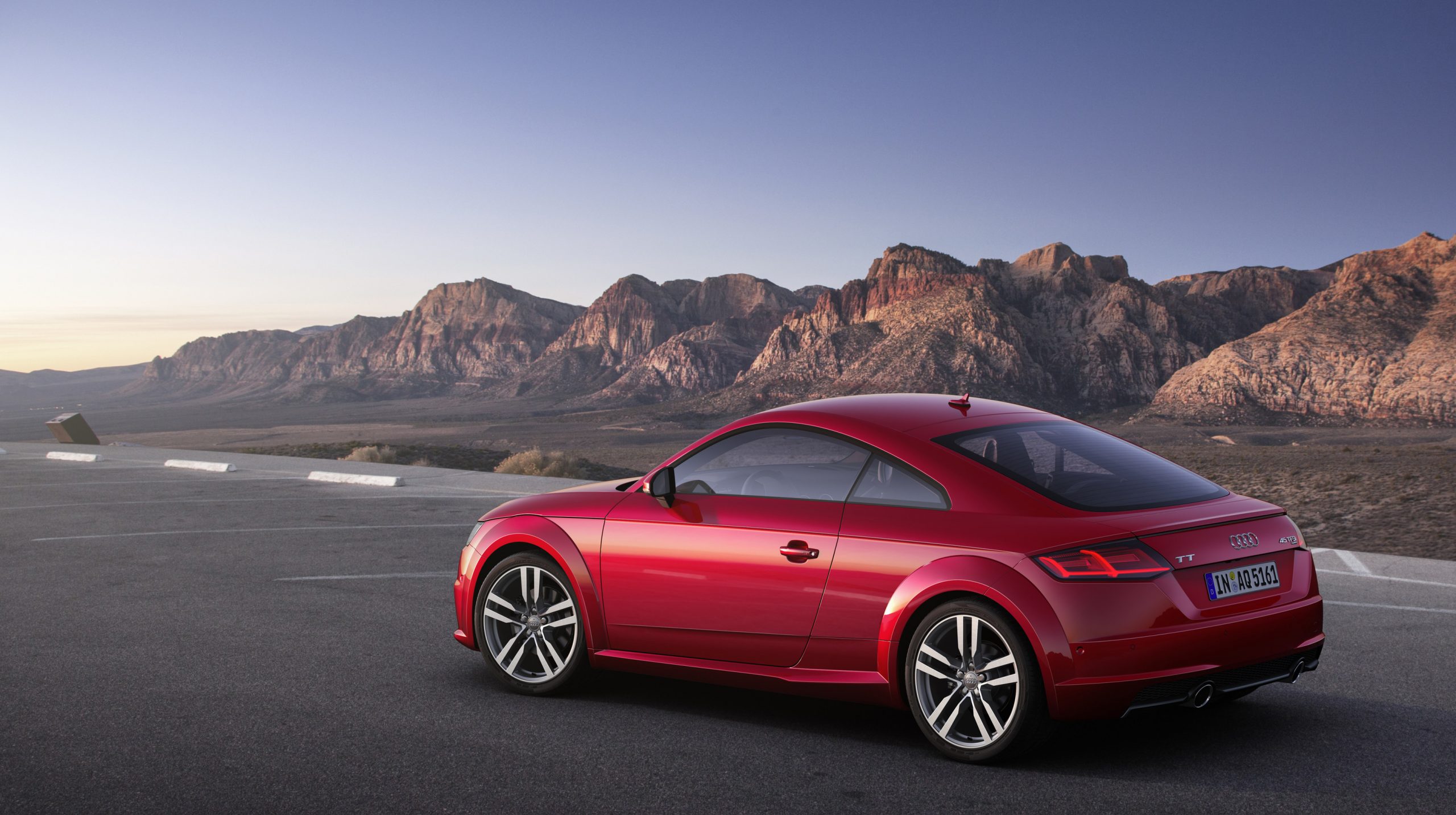Audi  TT Coupé, foto degli esterni