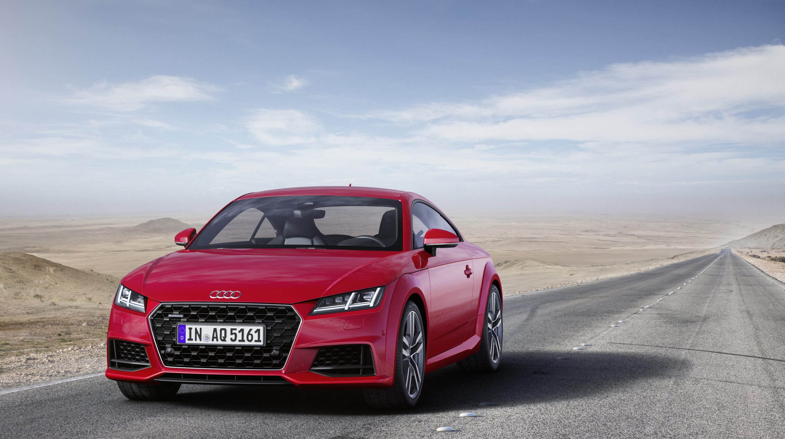 Audi  TT Coupé, foto degli esterni