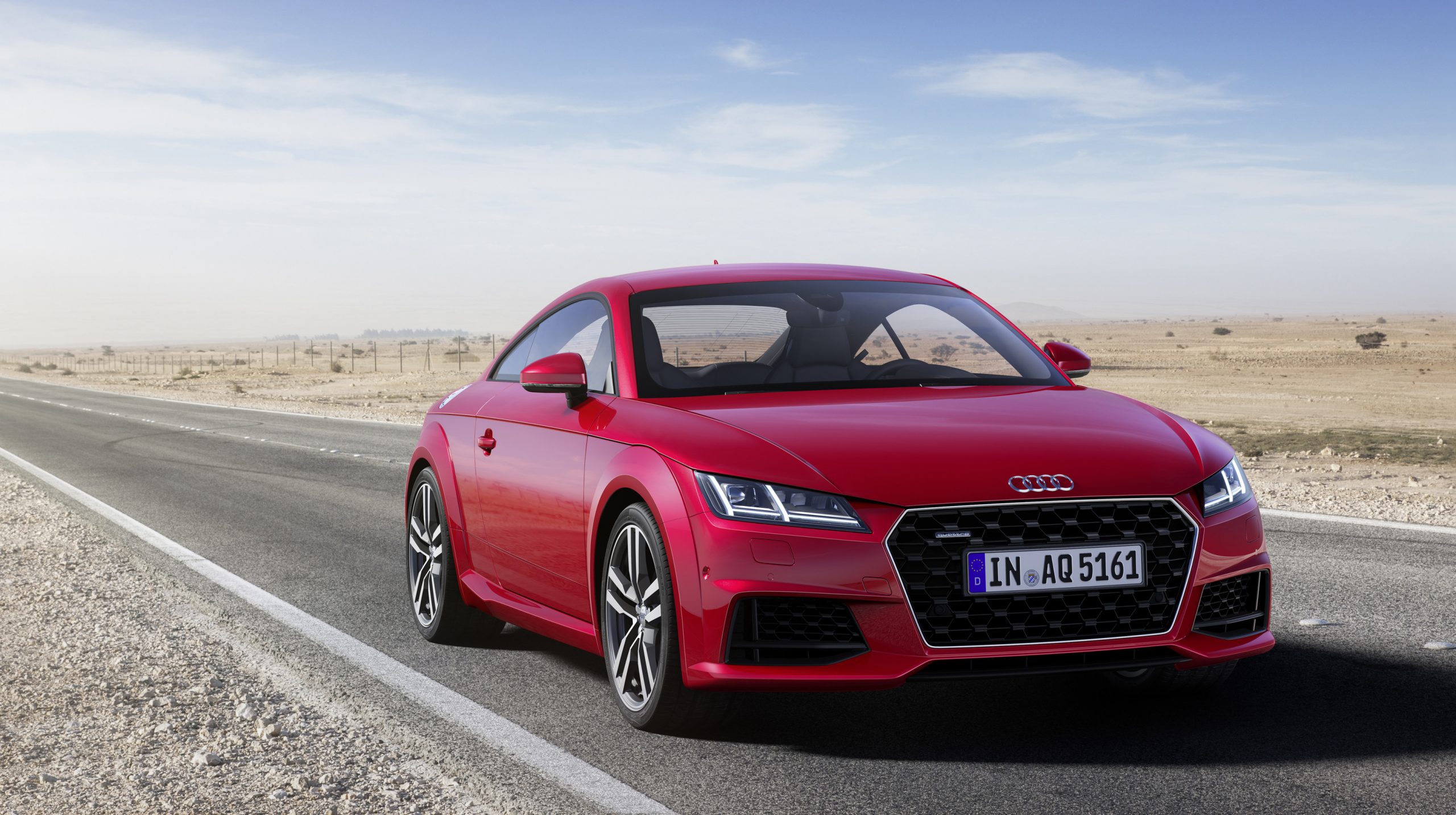 Audi  TT Coupé, foto degli esterni