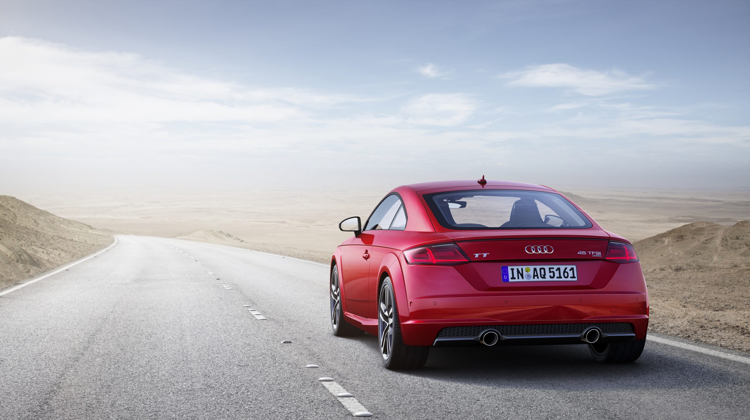 Audi  TT Coupé, foto degli esterni