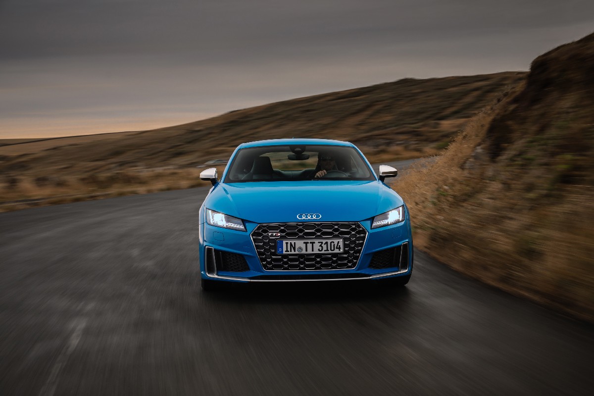 Audi  TTS Coupé