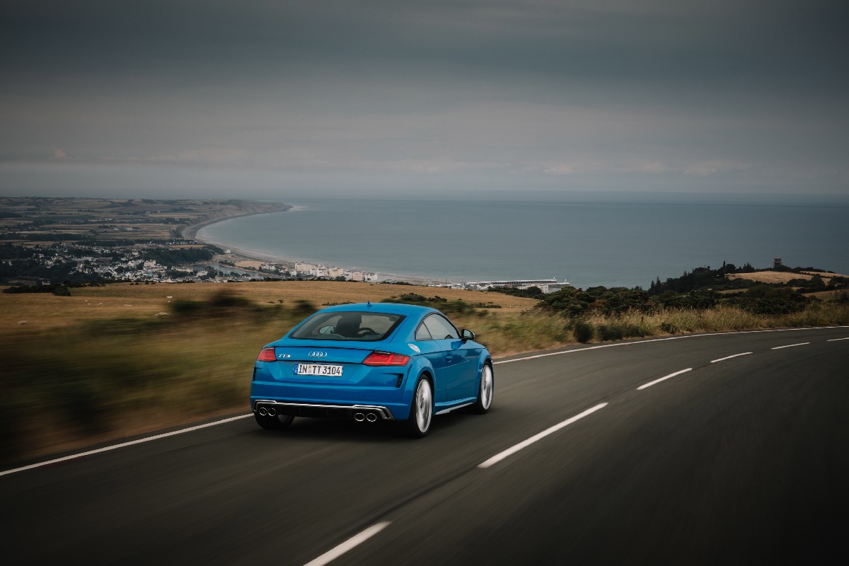 Audi  TTS Coupé