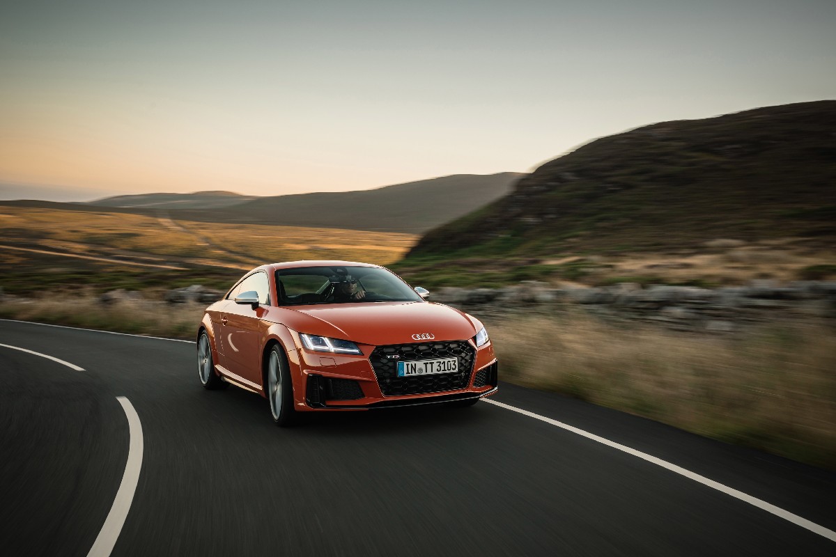 Audi  TTS Coupé