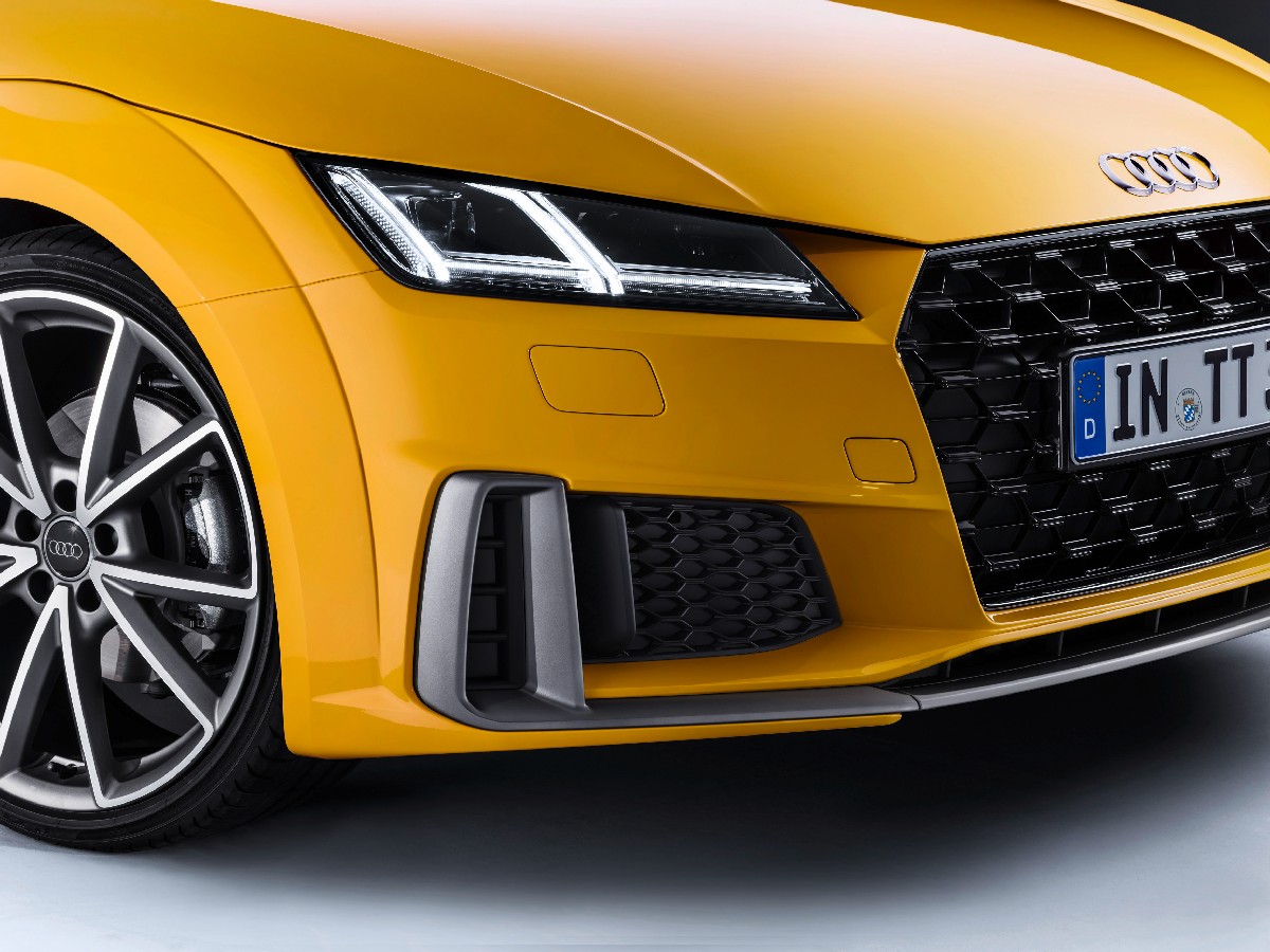 Audi  TT Roadster, foto degli esterni