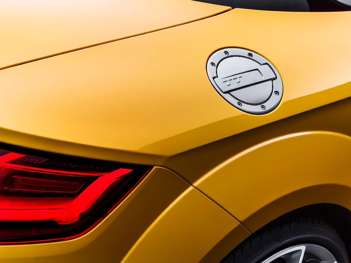 Audi  TT Roadster, foto degli esterni