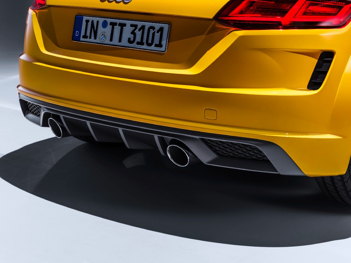 Audi  TT Roadster, foto degli esterni