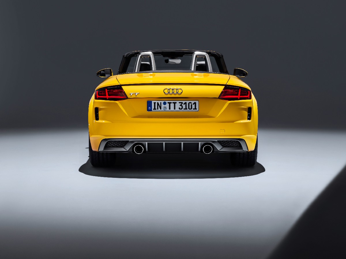 Audi  TT Roadster, foto degli esterni