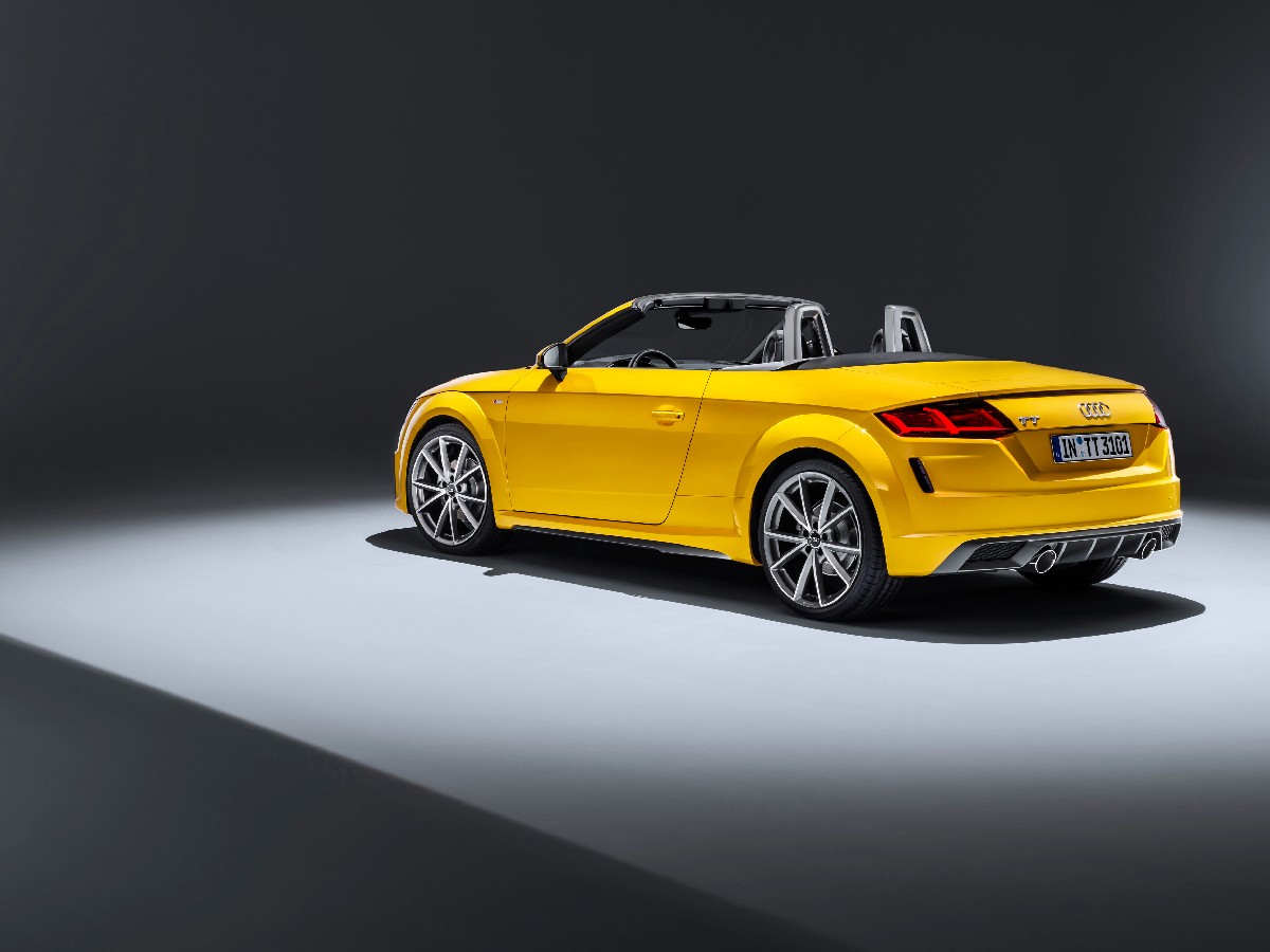 Audi  TT Roadster, foto degli esterni