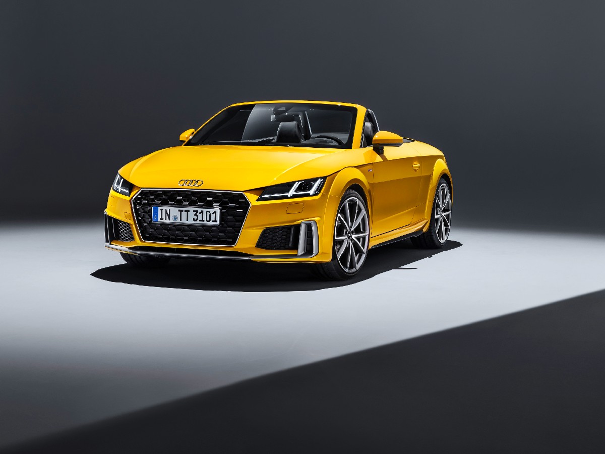 Audi  TT Roadster, foto degli esterni