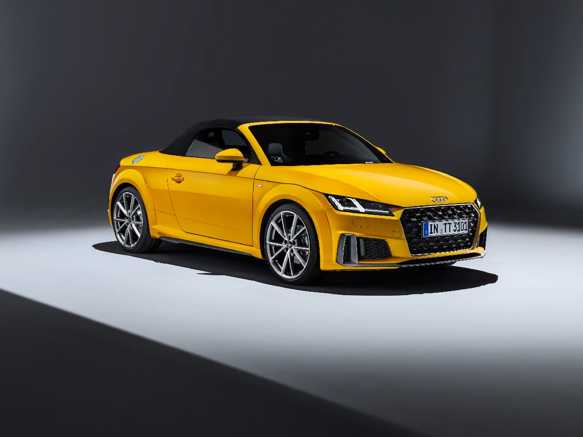 Audi  TT Roadster, foto degli esterni