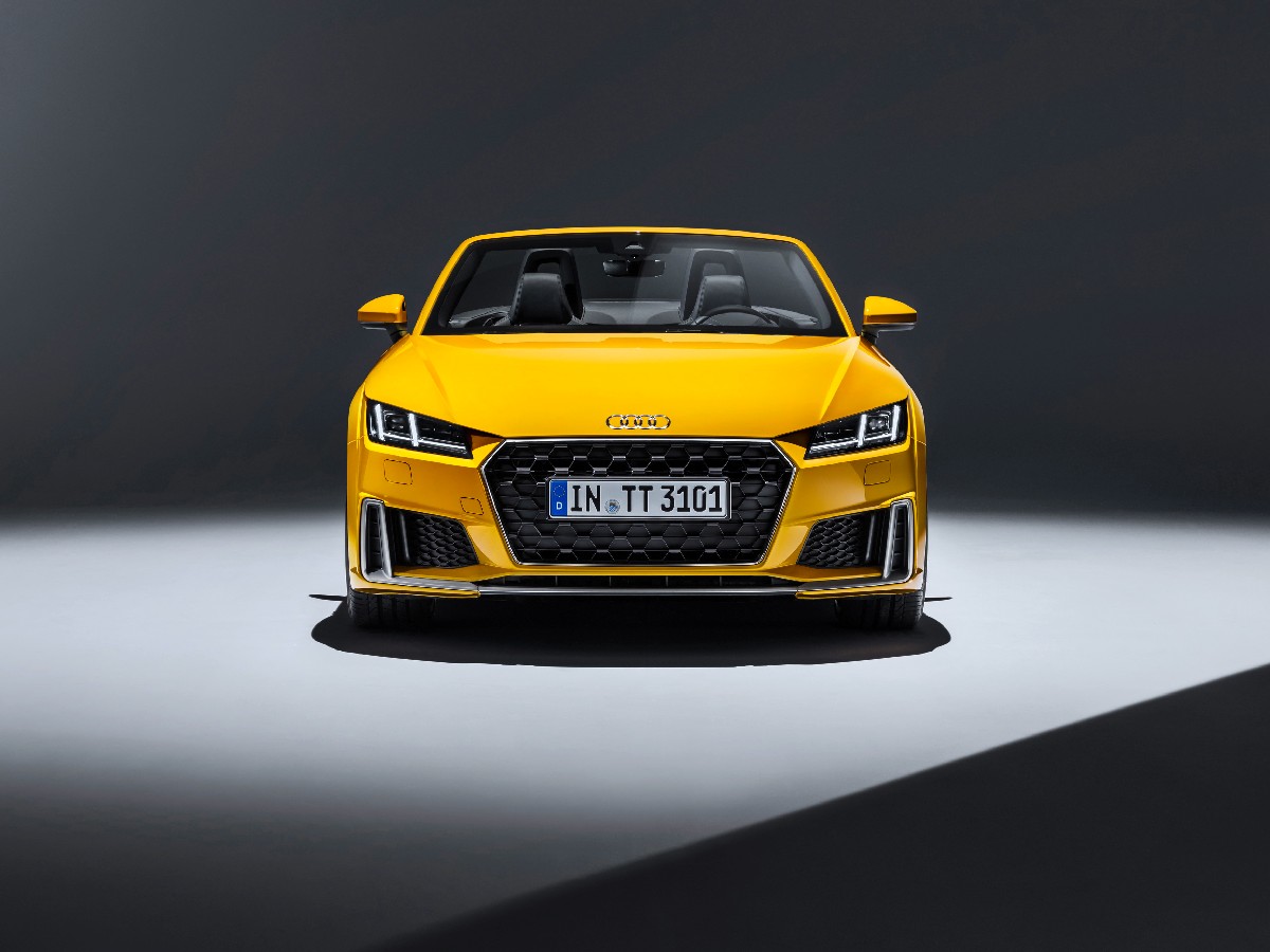 Audi  TT Roadster, foto degli esterni