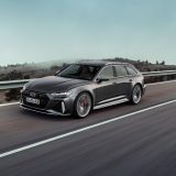 Audi: le RS del futuro saranno solo elettrificate